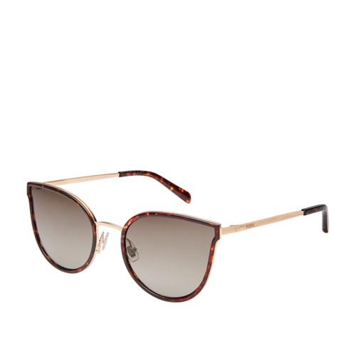 Fossil Binkly Cat Eye Sunglasses  Accessories - Fos2087s02ik
