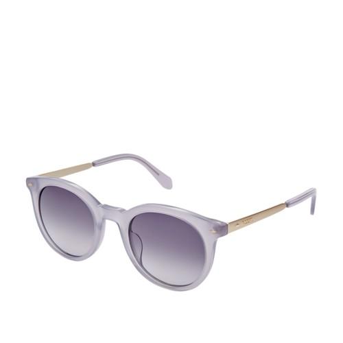 Fossil Bowdoin Round Sunglasses  Accessories - Fos2053s0b3v