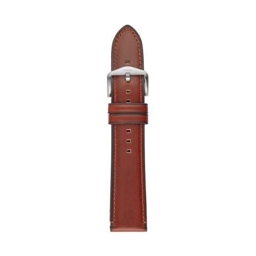 Fossil 22mm Luggage Leather Strap   - S221449