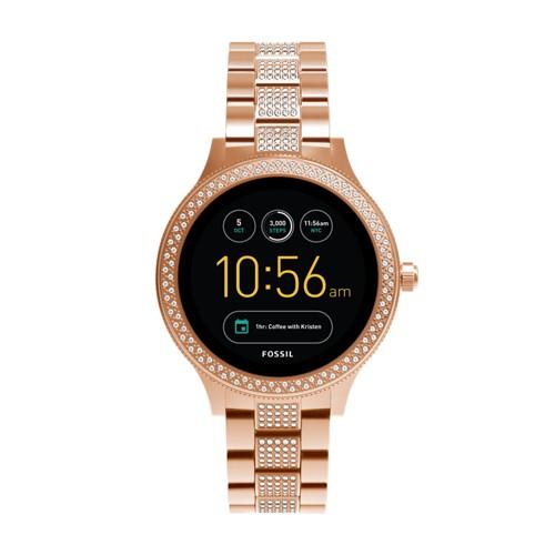 Fossil Gen 3 Smartwatch - Q Venture Rose Gold-tone Stainless Steel  Jewelry - Ftw6008