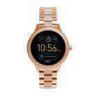 Fossil Gen 3 Smartwatch - Q Venture Rose Gold-tone Stainless Steel  Jewelry - Ftw6008