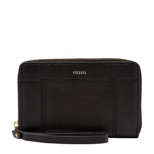 Fossil Jori Rfid Multifunction  Wallet Black- Swl3007001