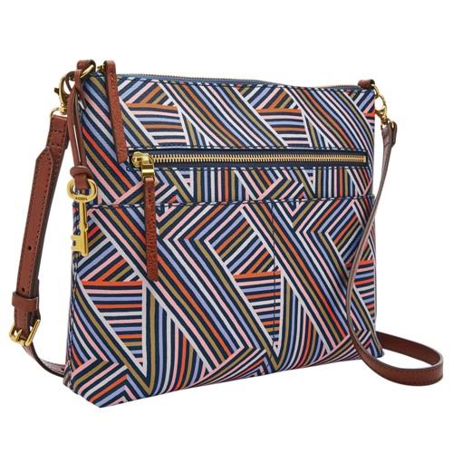 Fossil Fiona Large Crossbody  Handbags Multi- Zb7271998