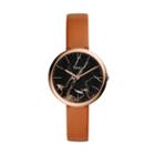 Fossil Annette Three-hand Luggage Leather Watch  Jewelry - Es4380