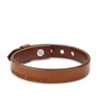 Fossil Vintage Casual Light Brown Leather Bracelet  Jewelry - Ja6890040