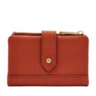 Fossil Lainie Multifunction  Wallet Terra Cotta- Swl2061861