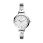 Fossil Classic Minute Three-hand Stainless Steel Watch  Jewelry - Bq3025