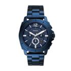 Fossil Privateer Sport Chronograph Ocean Blue Stainless Steel Watch  Jewelry - Bq2319