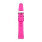 Fossil 18mm Neon Pink Silicone Watch Strap   - S181100