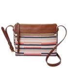 Fossil Felicity Crossbody  Handbags Colorful Stripes- Shb2084875