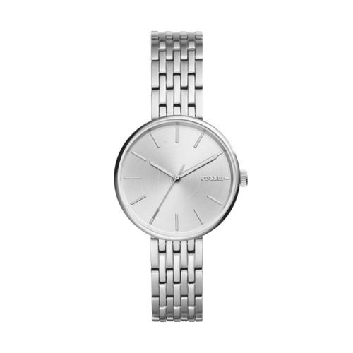 Fossil Hutton Three-hand Stainless Steel Watch  Jewelry - Bq3465