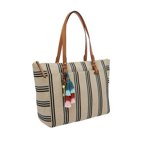 Fossil Rachel Tote  Handbags Natural- Zb7752101
