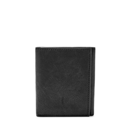 Fossil Ingram Rfid-blocking Trifold Ml3785001 Wallet