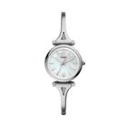 Fossil Carlie Mini Three-hand Stainless Steel Watch  Jewelry - Es4501