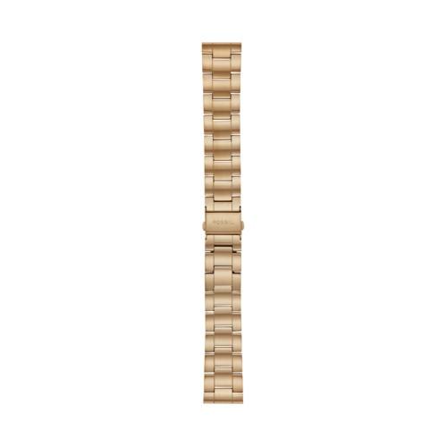 Fossil 22mm Three-row Gold-tone Stainless Steel Bracelet   - S221439