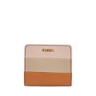 Fossil Madison Bifold  Wallet Pink Multi- Swl2177664