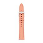 Fossil Pink 16mm Leather Watch Strap   - S161020