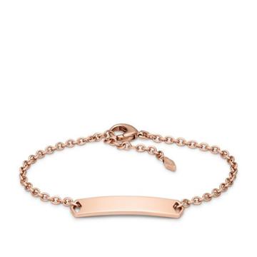 Fossil Plaque Bracelet  Jewelry - Jf02720791