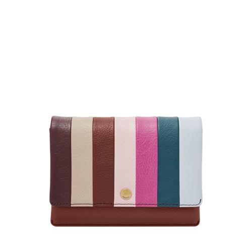 Fossil Aubrey Multifunction  Wallet Henna- Sl7815227