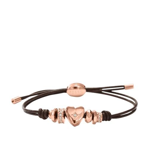 Fossil Rondel Wrist Wrap- Rose Jf00651791