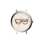 Fossil Jacqueline Three-hand Date Stainless Steel Watch Case  Jewelry - C141020