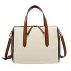 Fossil Sydney Satchel  Handbags White Multi- Shb2110189