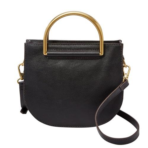 Fossil Nikki Small Crossbody  Handbags Black- Shb2092001