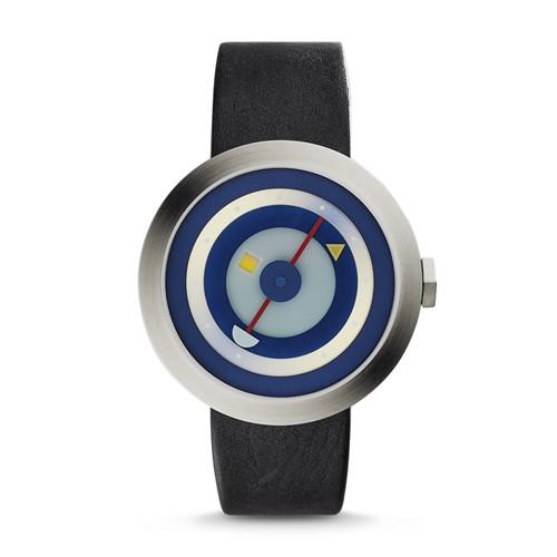 Fossil The Architetto Leather Watch Fs5158 Blue