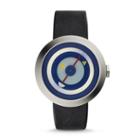 Fossil The Architetto Leather Watch Fs5158 Blue