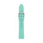 Fossil 18mm Light Teal Silicone Strap   - S181407