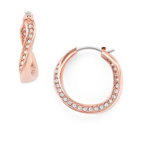 Fossil Twist Hoops Jf01299791
