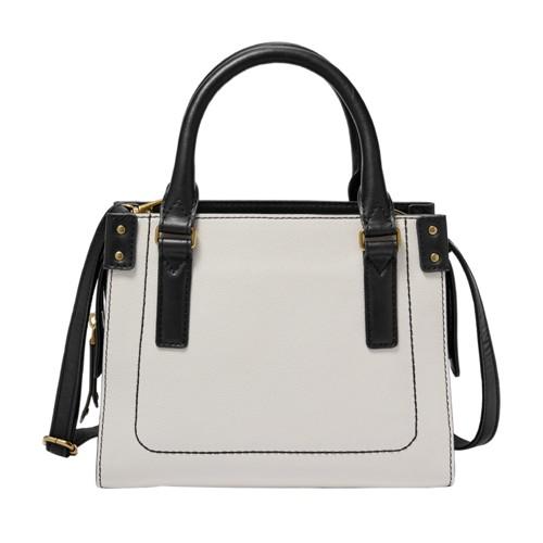 Fossil Claire Mini Satchel  Handbags Neutral Multi- Shb2134994