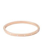 Fossil Dainty Dot Bangle- Rose  Bracelets - Jf00843791m