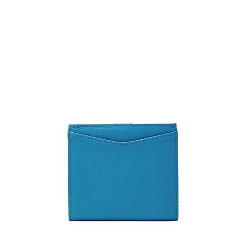 Fossil Caroline Rfid Mini Wallet  Wallet Cerulean- Sl7351977