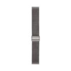 Fossil 22mm Smoke Steel Mesh Bracelet   - S221441