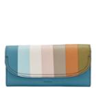 Fossil Cleo Clutch  Wallet Colorful Stripes- Swl2071875