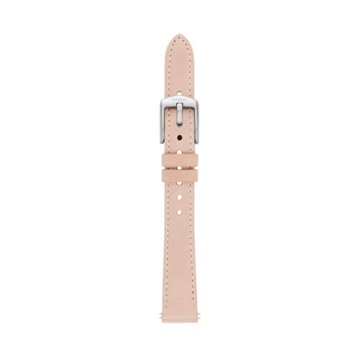 Fossil 14mm Blush Leather Watch Strap   - S141104
