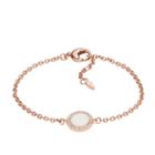 Fossil Stone Glitz Chain Bracelet  Jewelry - Jf02662791