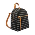 Fossil Megan Mini Backpack  Handbags Black/white- Zb7724005