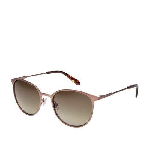 Fossil Greenbriar Round Sunglasses  Accessories - Fos3084s04in