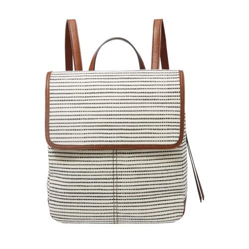 Fossil Claire Backpack  Handbags Black Stripe- Shb2090080