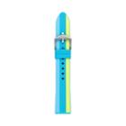 Fossil 18mm Waterfront Stripe Silicone Strap   - S181422