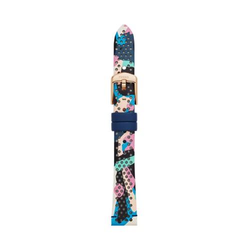 Fossil 14mm Multi-colored Leather Strap   - S141174