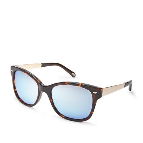 Fossil Marin Round Sunglasses Fos2012s0kkw