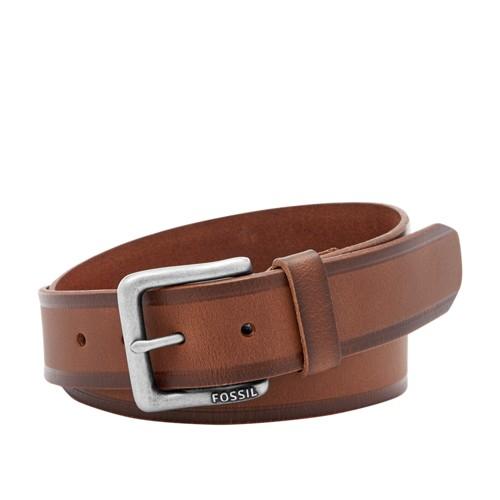 Fossil Kit Belt  Clothing Accessories Brown- Mb103520034