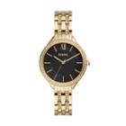 Fossil Suitor Three-hand Gold-tone Stainless Steel Watch  Jewelry - Bq3424