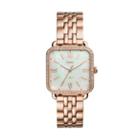 Fossil Micah Three-hand Rose Gold-tone Stainless Steel Watch  Jewelry - Es4269