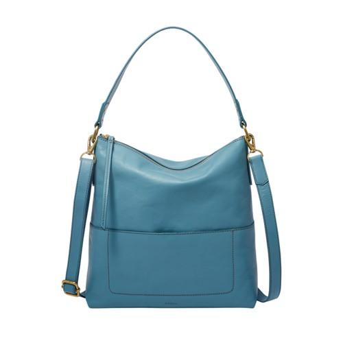 Fossil Amelia Hobo  Handbags Caribbean- Shb1819981
