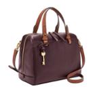 Fossil Rachel Satchel  Handbag Fig- Zb7256503