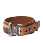 Fossil Leather Bracelet - Two-tone Ja5925716